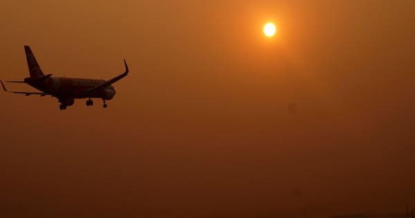 Volcanic ash from Ethiopia disrupts flights across northwest India