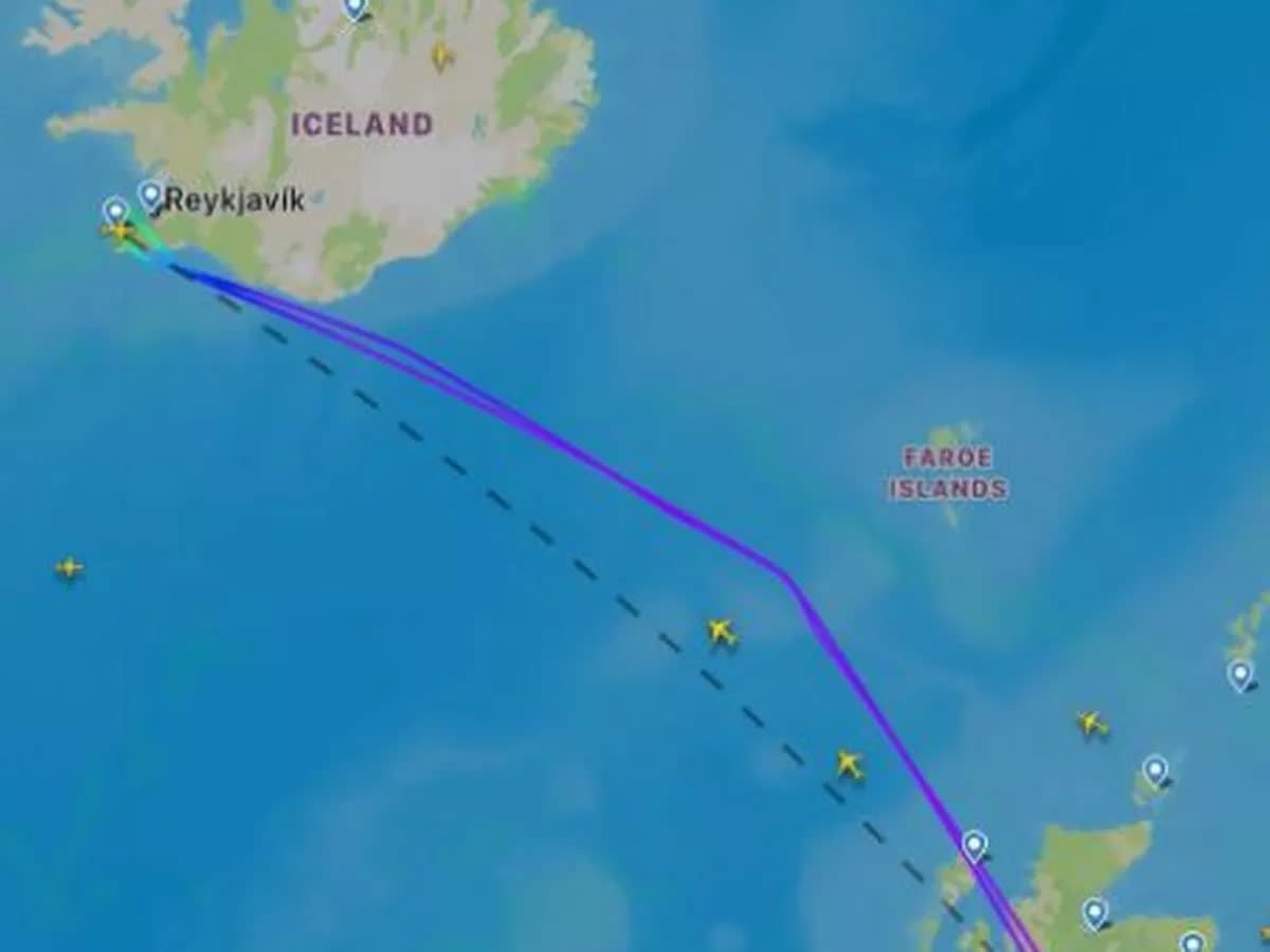 Low Visibility Forces easyJet Manchester-Keflavik Flight to Divert to Edinburgh