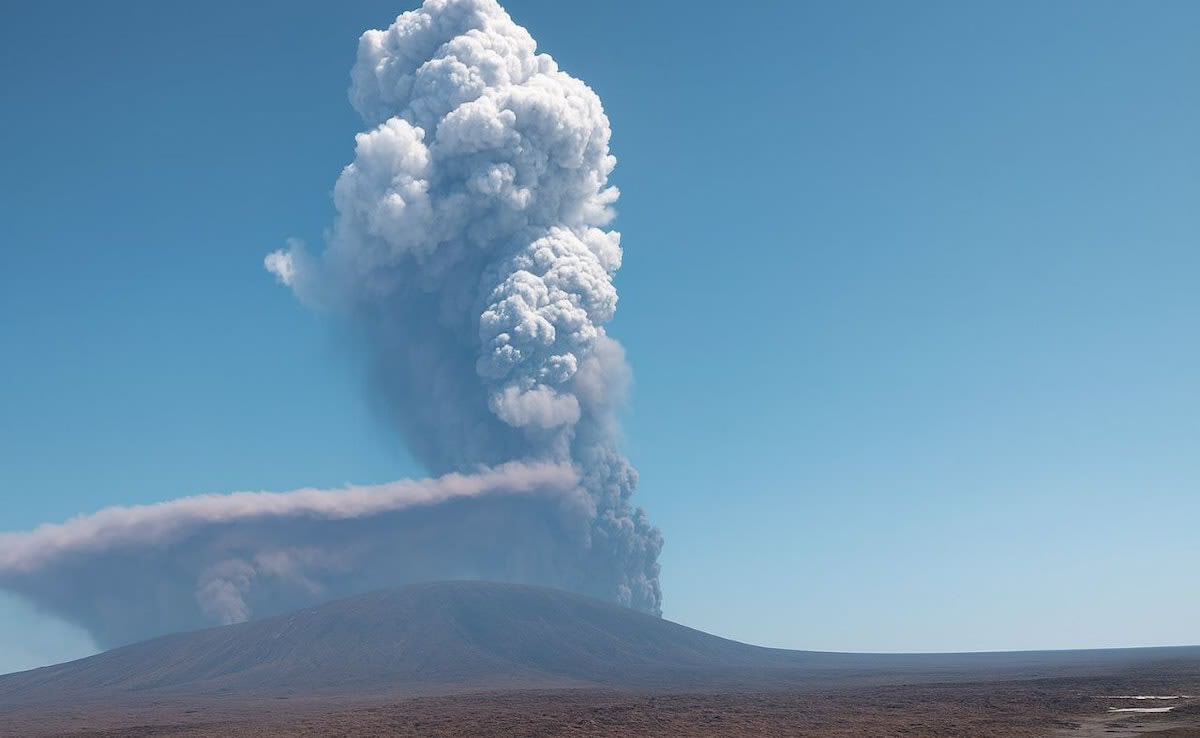 Airlines On Alert As Ethiopian Volcano Ash Moves Toward India