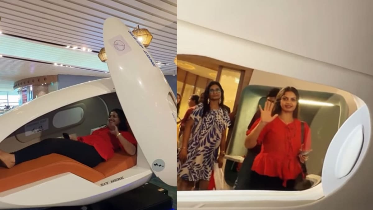 Bengaluru Airport’s High-Tech Sleeping Pods Are Not For Claustrophobics: 'What If Door Doesn't Open After Getting In?'