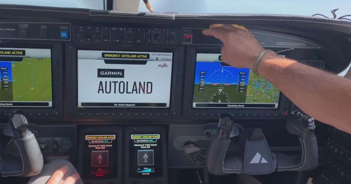 Garmin Autoland System Lands King Air B200 Safely in First Real-World Emergency