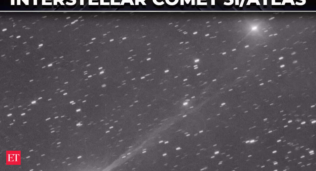 NASA unveils stunning new images of interstellar visitor 3I/ATLAS; here is what experts say