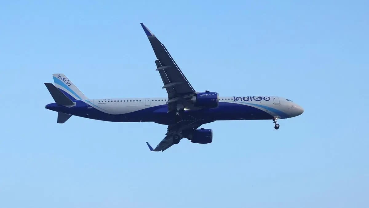 IndiGo Lowers Q3 Capacity Outlook After 4,500 Cancellations; Shares Drop 3%