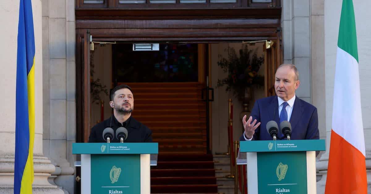 Satellite images link a dark vessel in Irish Sea to rogue drones during