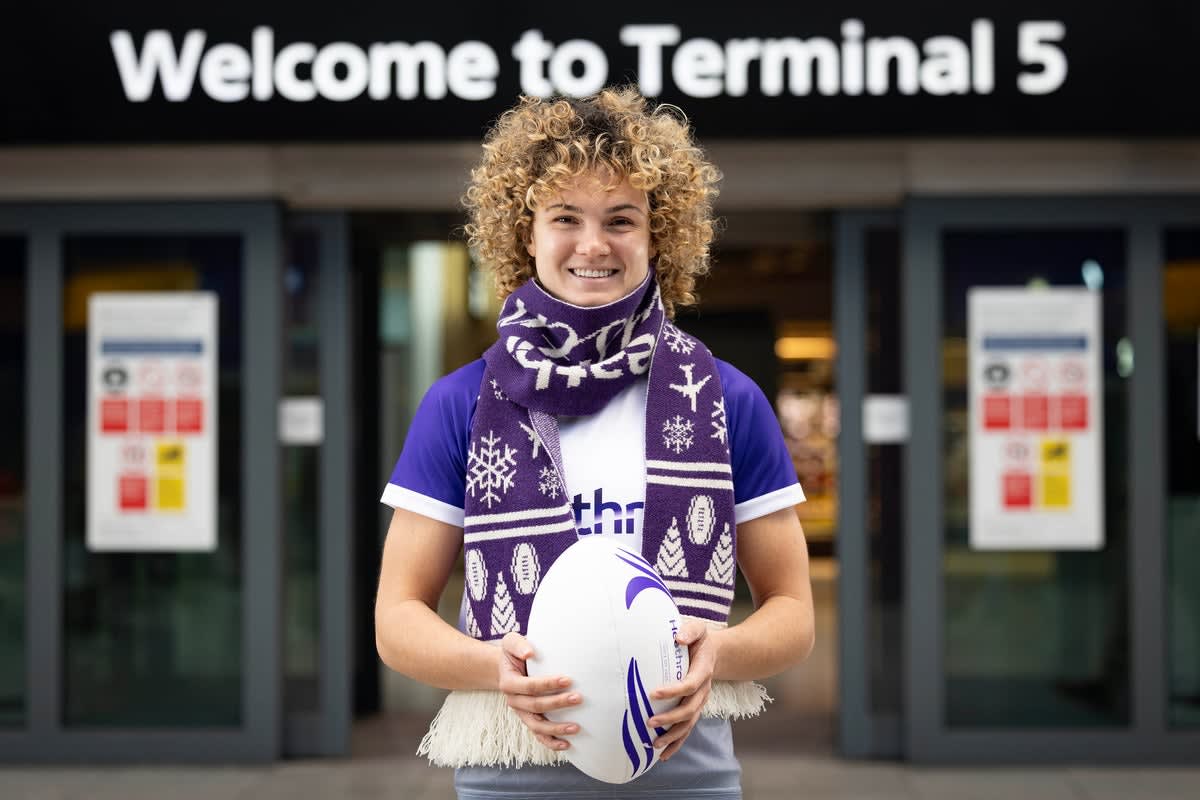 World Cup winner to be voice of Heathrow Airport this Christmas