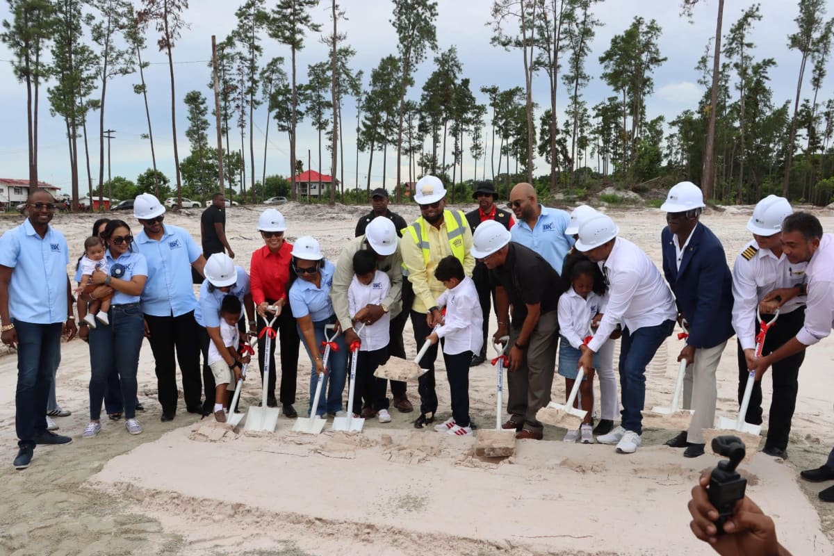 BK to develop $2.5B air terminal in Bartica