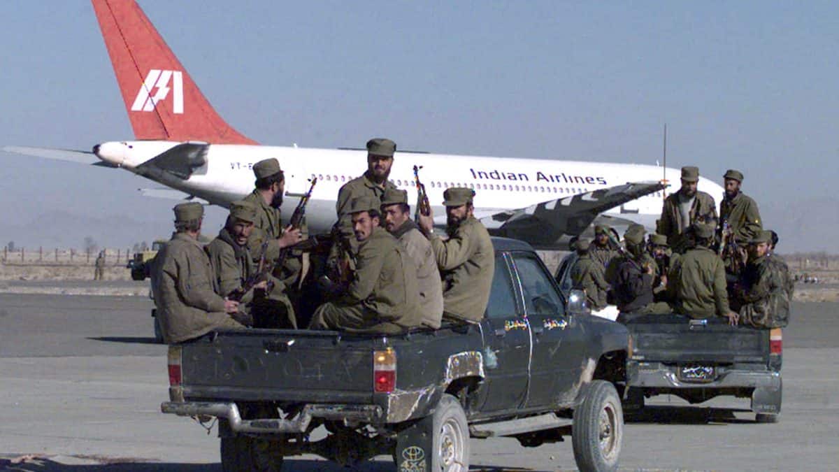 How Five Militants Hijacked Indian Airlines Airbus A300 Flight 814.