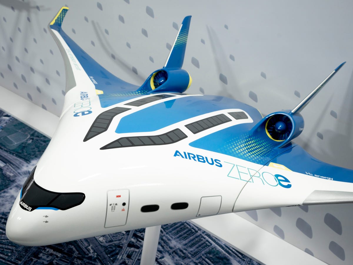 Airbus CEO sees B-2 bomber-like blended-wing aircraft as aviation's future