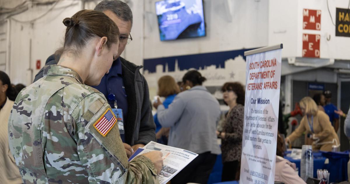 SC agencies unite to tackle recruit more veterans to the workforce