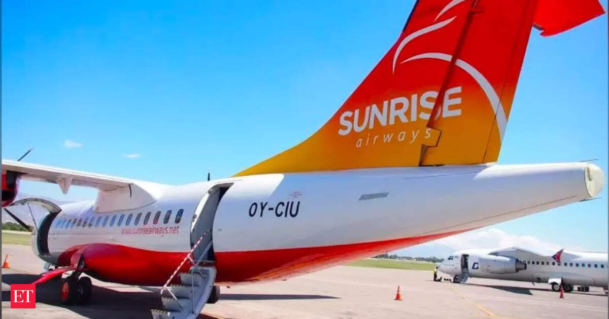 Airline cancels all flights to Haitian capital Port-au-Prince after gunfire damages Sunrise Airways plane
