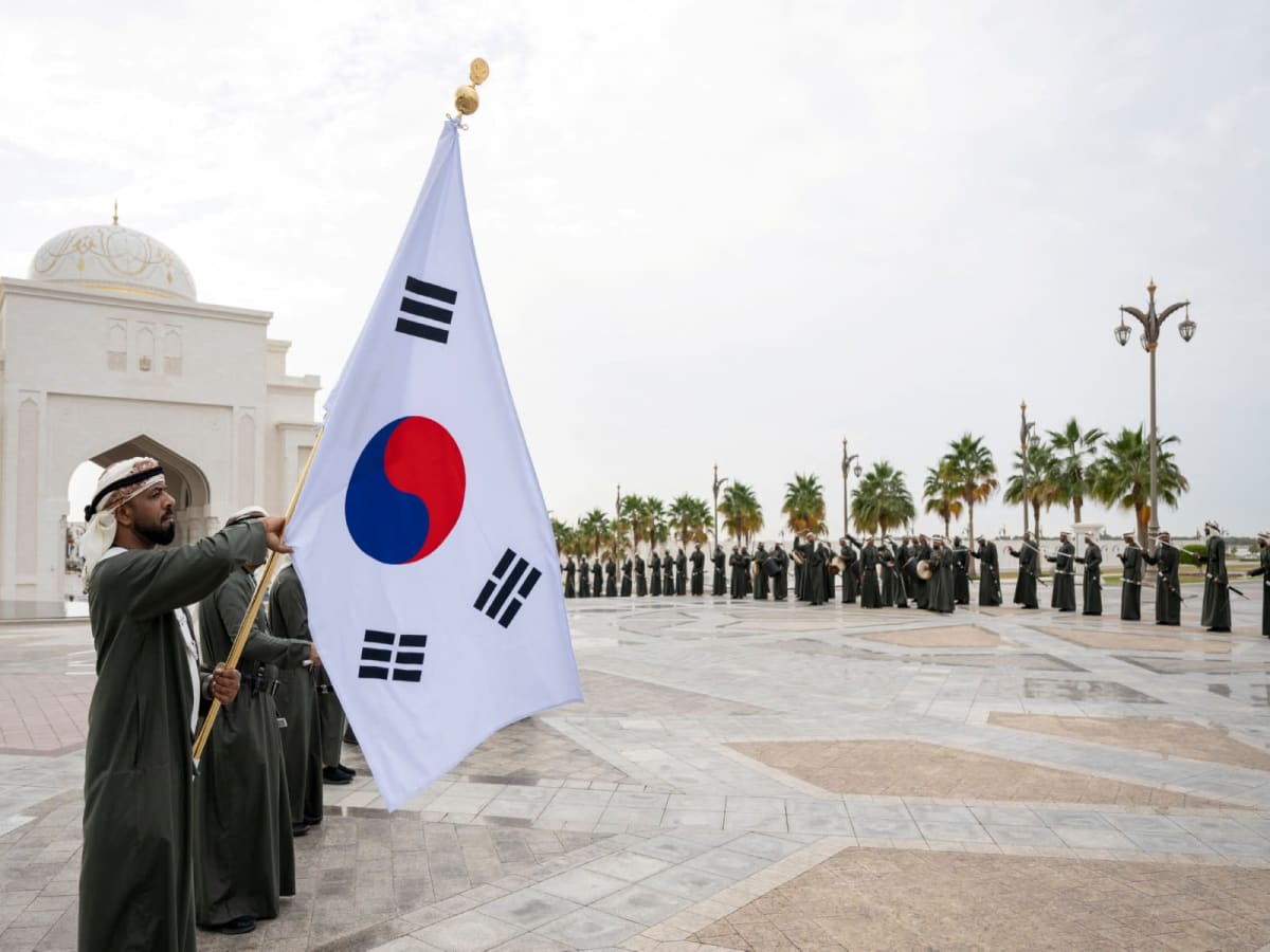 UAE-South Korea: A strategic partnership for development, prosperity