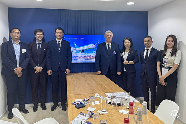 Uzbekistan Airways Signs Agreement for Four New Airbus A321neo Aircraft - UzDaily.uz