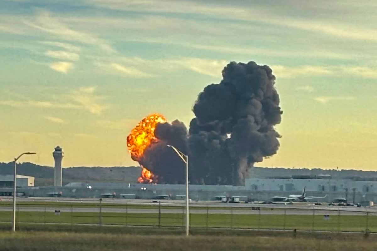 UPS struggling to fulfil holiday deliveries after deadly cargo plane crash that killed 14