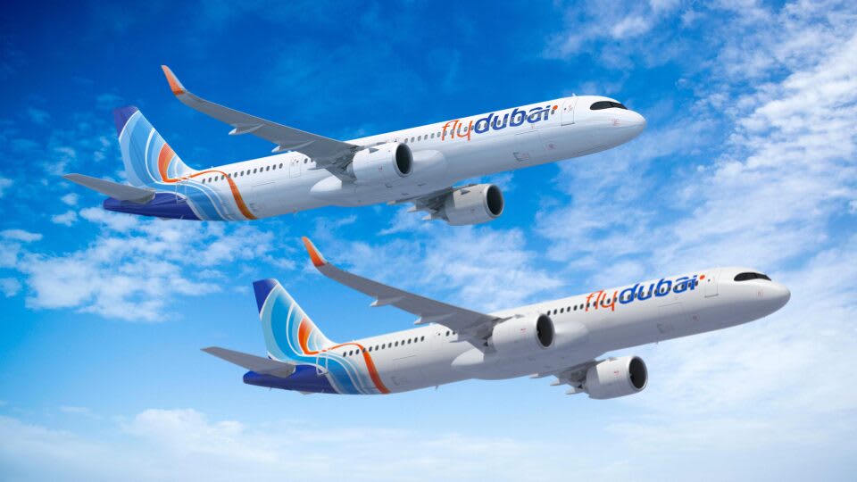 Dubai Airshow 2025: flydubai Orders up to 150 A321neos