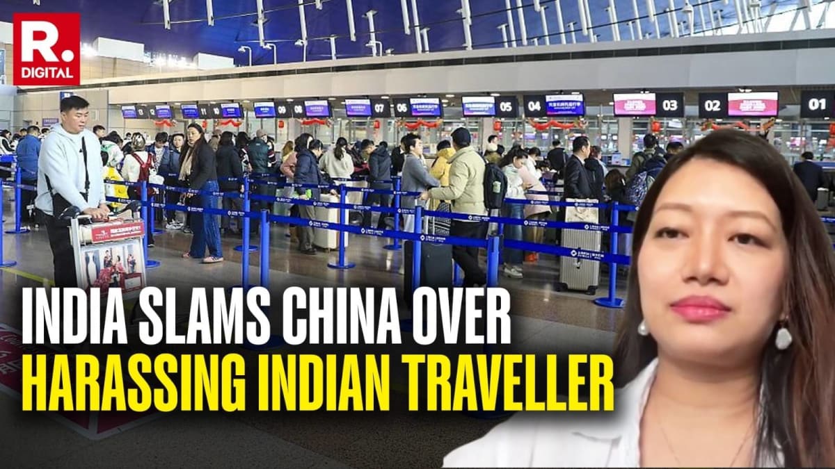 India Lodges Strong Objection After Chinese Officials Harass Arunachal Woman At Shanghai Airport Over Indian Citizenship