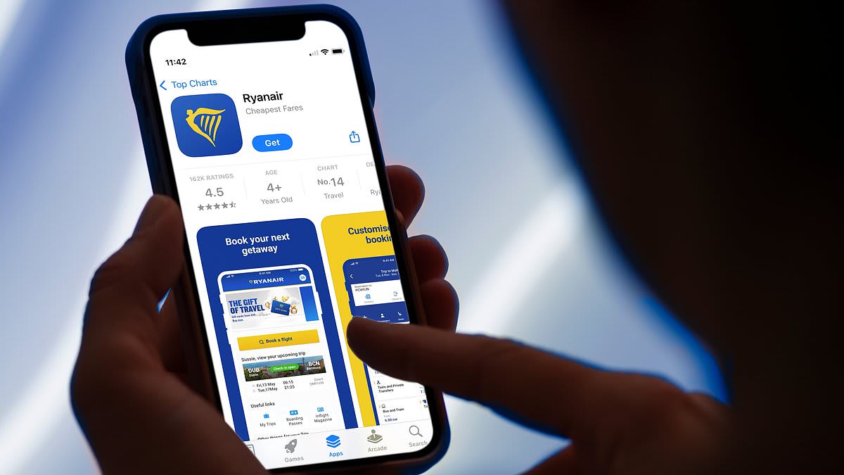 People 'less likely to book flights with Ryanair' after paper boarding passes were scrapped, according to new study