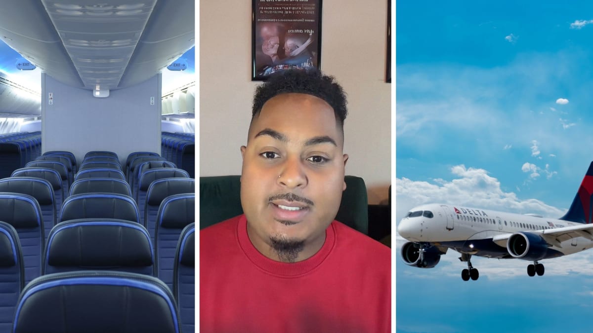 Delta Passenger Finds Seat 'Hanging Off The Bone' on International Flight