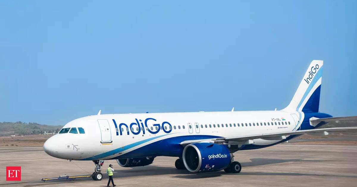 Moody's Warns IndiGo's Flight Disruptions Could Dent Revenue, Cites Planning