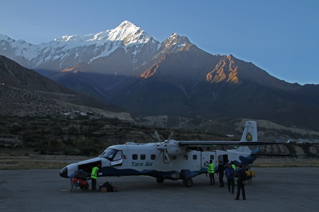 Nepal's Pokhara-Jomsom Flights Halt: Why Airlines Fear the Winter Wind