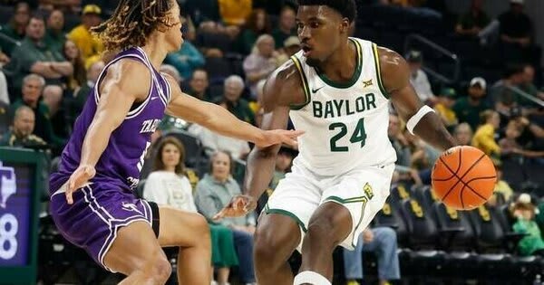 Cameron Carr nets 27, as Baylor holds off pesky Tarleton State