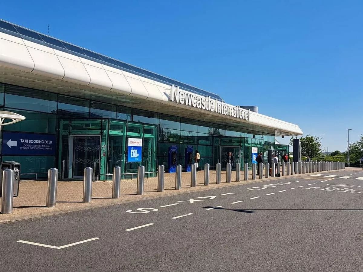 Northumberland red route is 'last resort' to tackle 'inconsiderate' Newcastle Airport parking