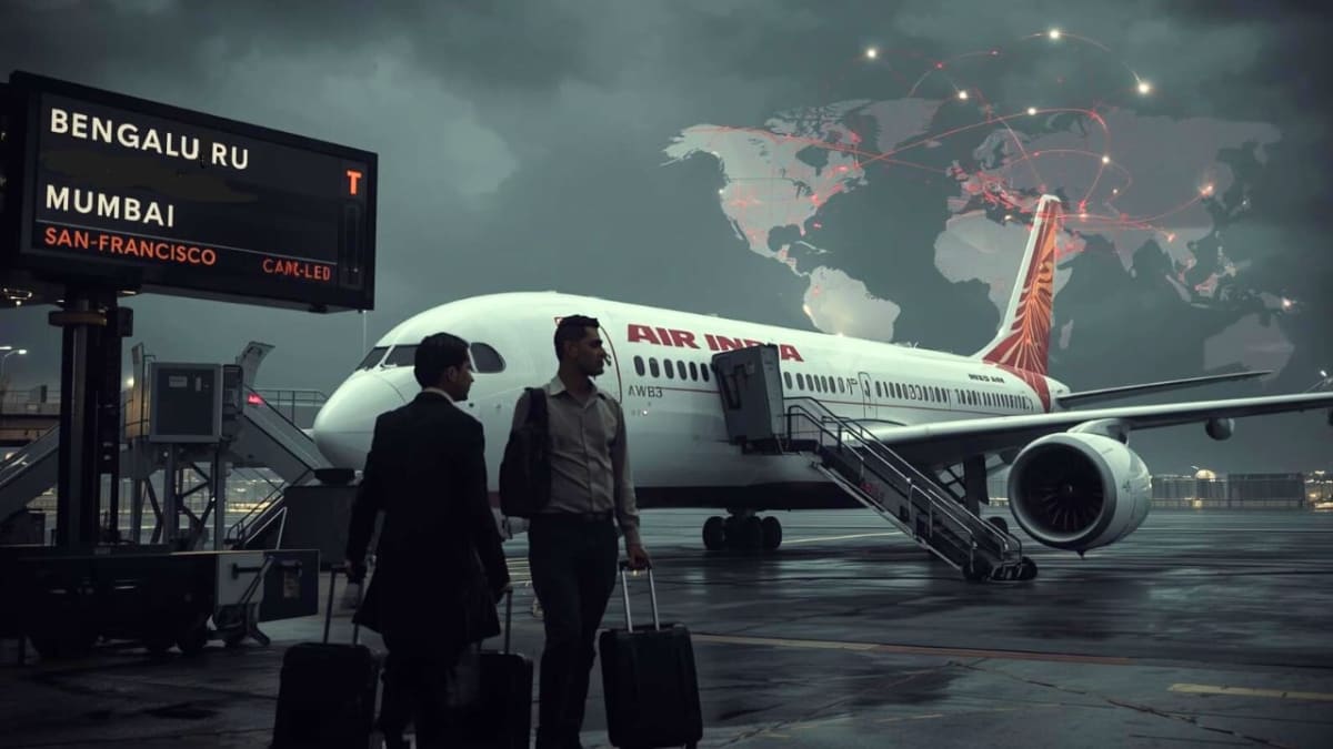 Air India Halts Direct Bengaluru, Mumbai-San Francisco Flights: Why Capacity