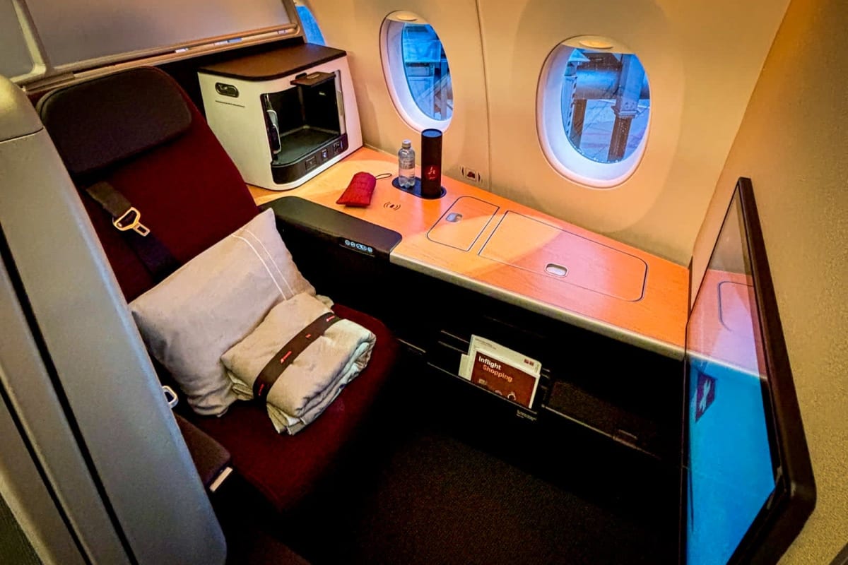 'Swiss Senses': Onboard the inaugural long-haul flight of Swiss' luxe new Airbus A350