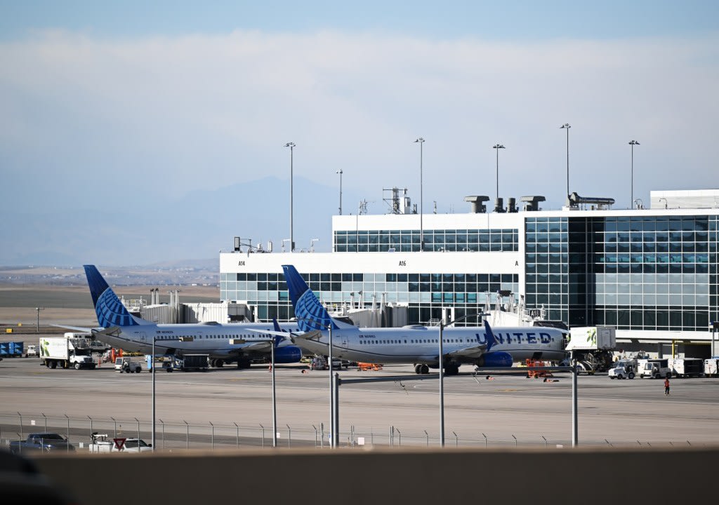 United Airlines Technician Dies After Cherry-Picker Collision at Denver Airport