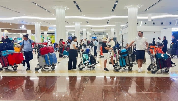 Dubai Airport handles 3.2m Pakistan passengers in nine months