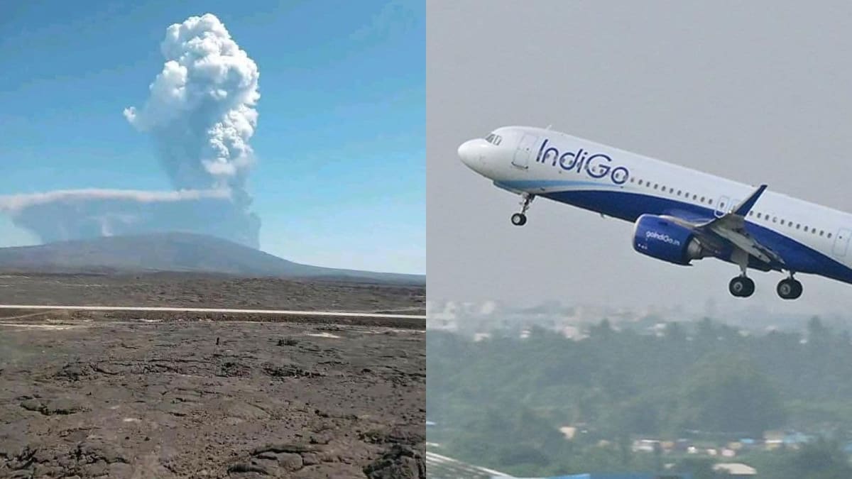 ‘Flight Ops Smooth Across India’: Govt Says No Cause For Concern Amid Ethiopia Ash Cloud Scare