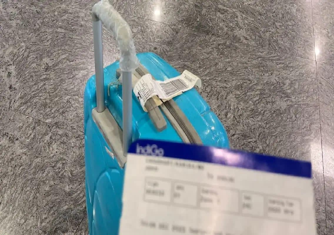 Amid IndiGo's Operational Crisis, One Passenger Reports Rare On-Time Flight to