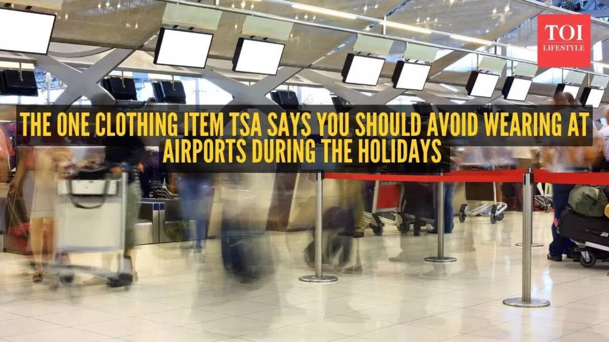 Which Festive Garment Does TSA Urge Travelers to Skip at Airport Security?