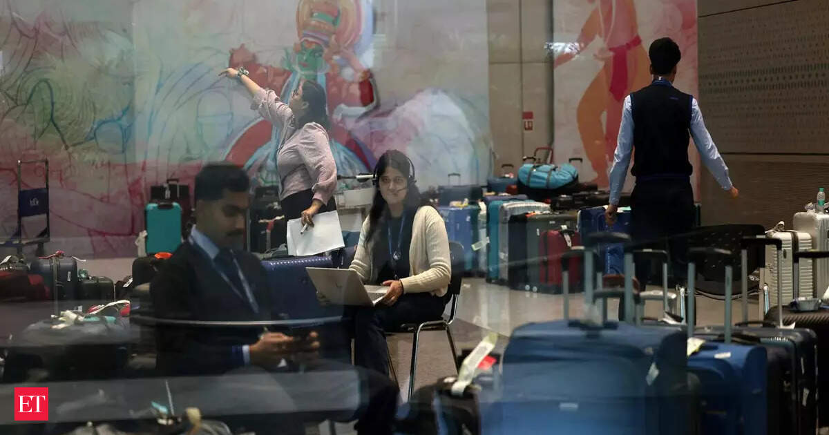 IndiGo cancels 11 flights at Chandigarh Airport due to dense fog disruption.