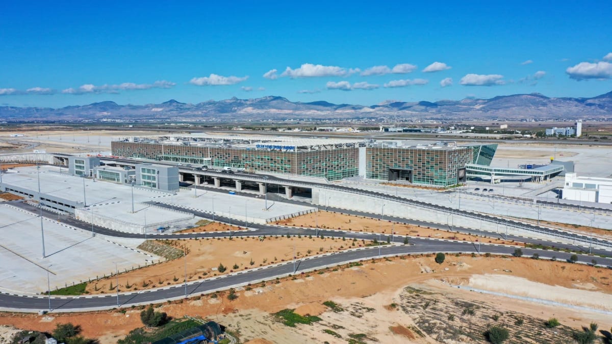 Ercan Airport in Northern Cyprus Exceeds Five Million Passengers, Boosts Economy