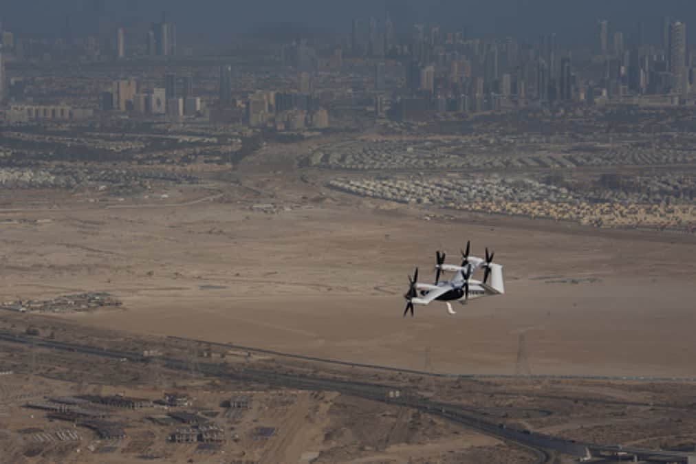 Dubai puts public safety first ahead of 2026 air taxi launch