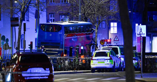 Sweden: 3 killed as empty double-decker bus rams Stockholm bus stop; driver arrested