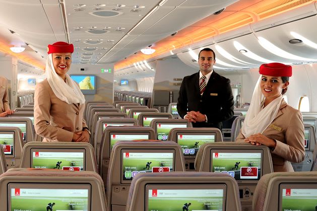 Emirates Recruits Cabin Crew in Ireland, Offering Tax-Free Pay and Dubai Housing