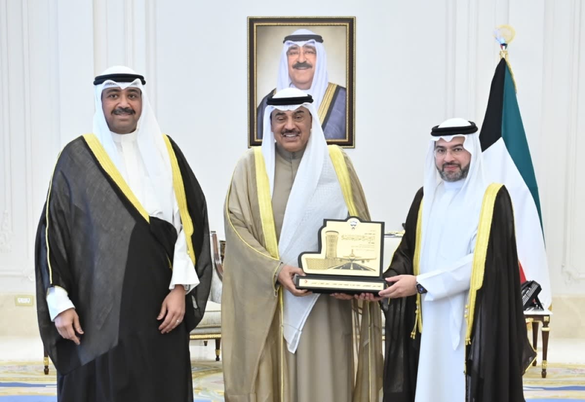 Kuwait Crown Prince celebrates ICAO aviation security recognition and airport