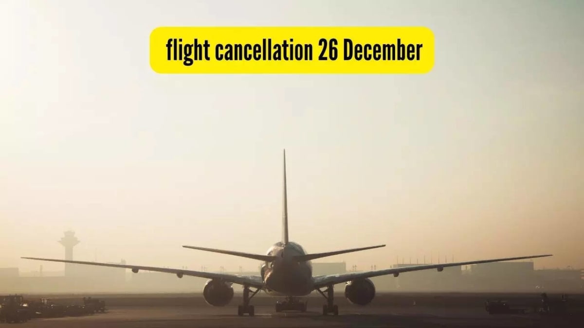Winter Fog Chaos: Why IndiGo Cancelled Flights Across India on December 26