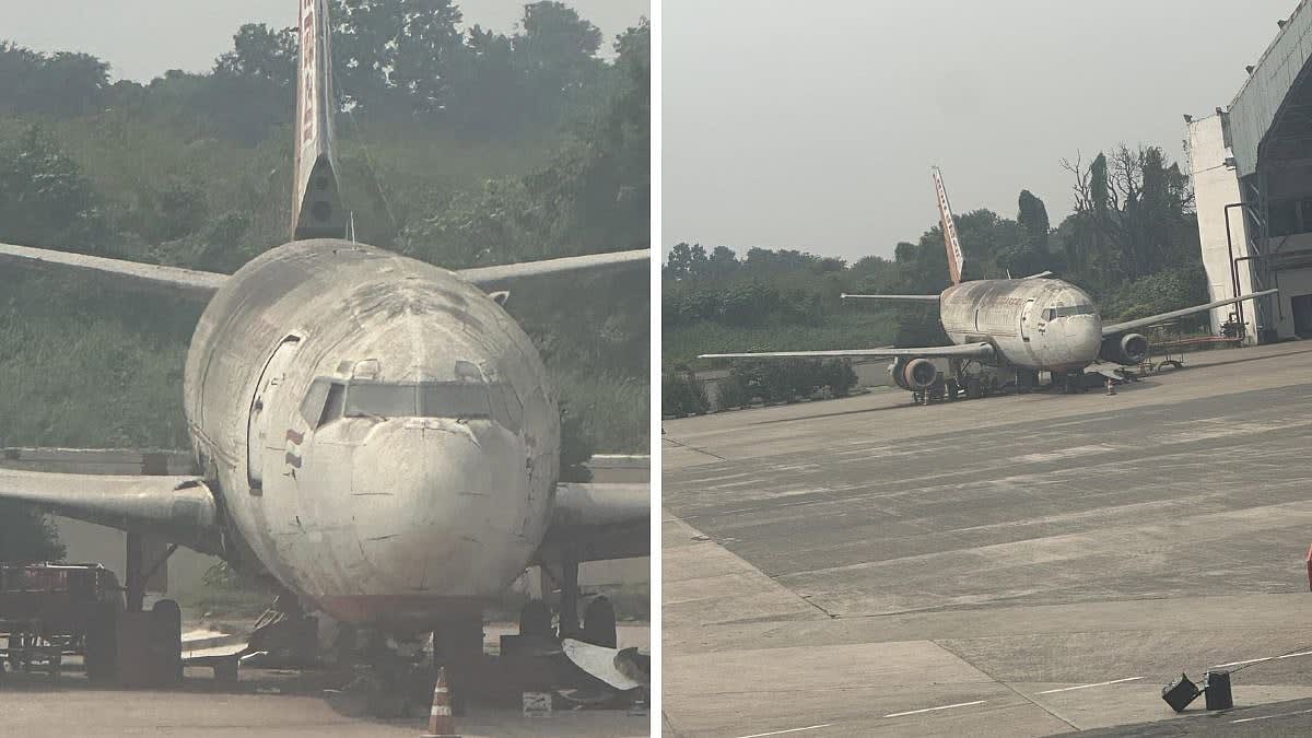 'Missing From Records, Found On Tarmac': Air India's 'Forgotten' Boeing 737 Finally Removed From Kolkata Airport After 13 Years