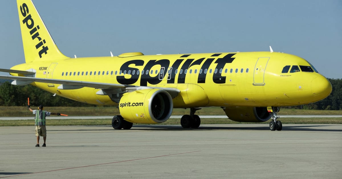 Spirit Airlines unions agree to pay cuts for flight attendants, pilots - Reuters