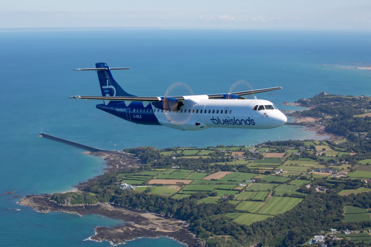 Blue Islands “considering its options” as airline suspends operations