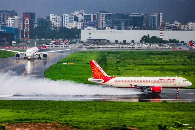 Air India to Akasa: Volcanic Ash from Ethiopia Cancels Flights in India, Sparks Advisories