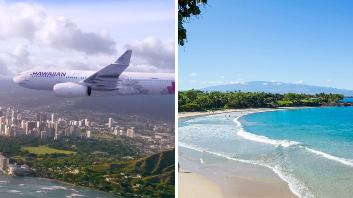 Hawaiian Airlines Drops Sydney-Honolulu Return Flights to $849 for Boxing Day Sale