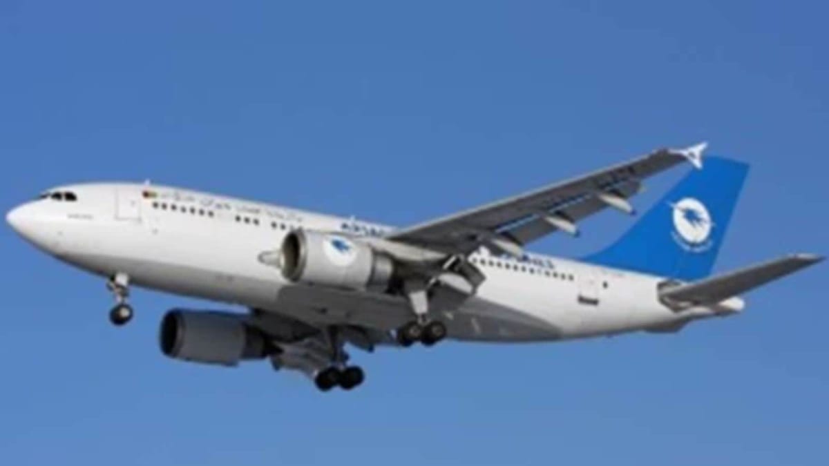 Narrow escape: Ariana Afghan Airlines aircraft landed on wrong runway at Delhi airport just as Air India jet took off