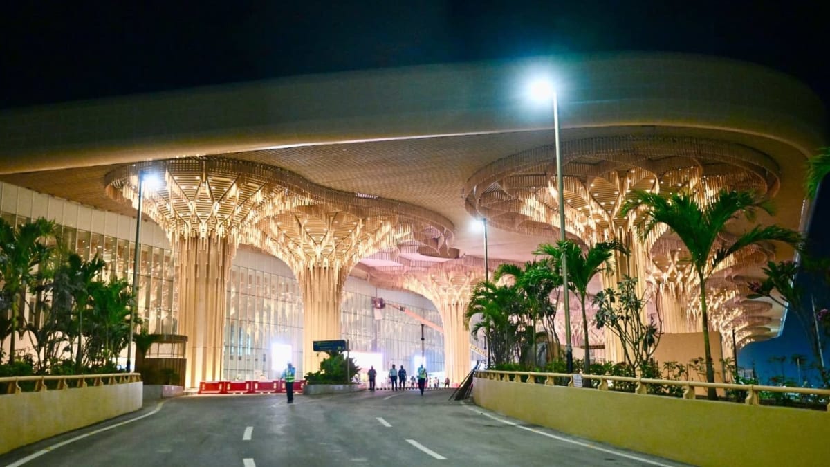 India's First Nature-Themed Airport Terminal Opens in Guwahati, Assam