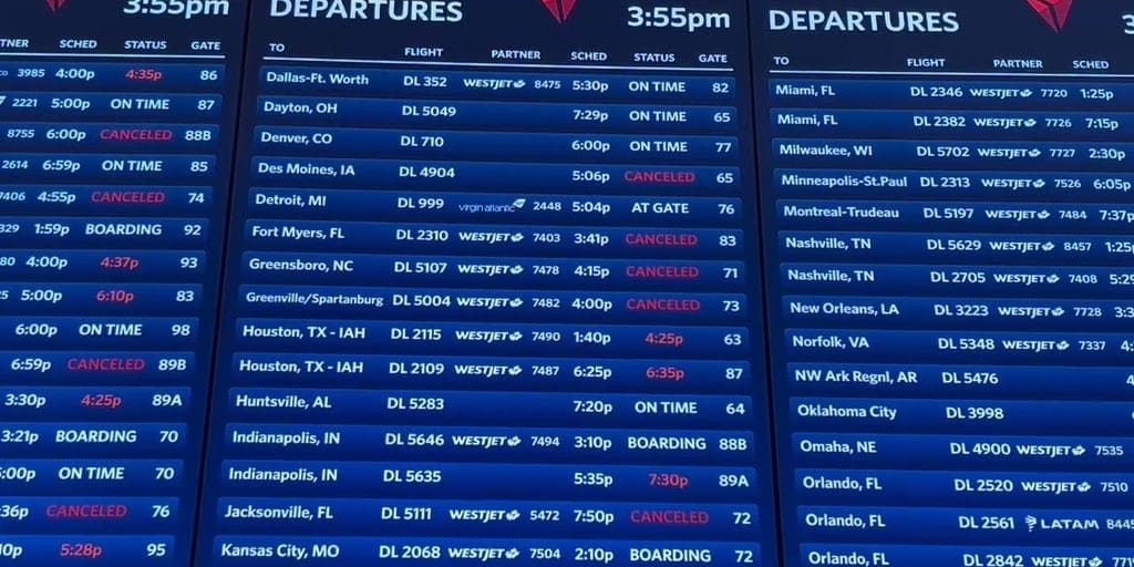 FAA Ground Stops vs. Ground Delays: Understanding Air Traffic Control Measures