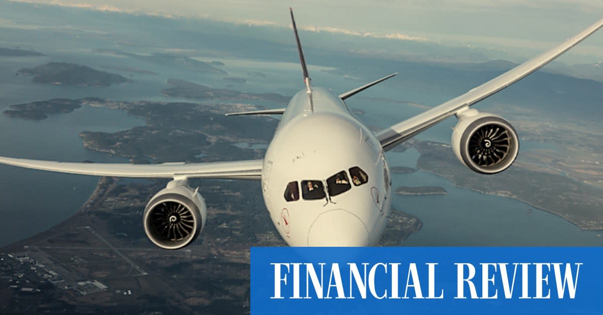 Qantas business class review: London to Perth on the Boeing 787 Dreamliner (during a cyberattack)