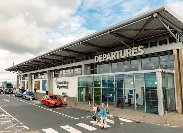 Knock airport set to exceed 900,000 passengers for the first time