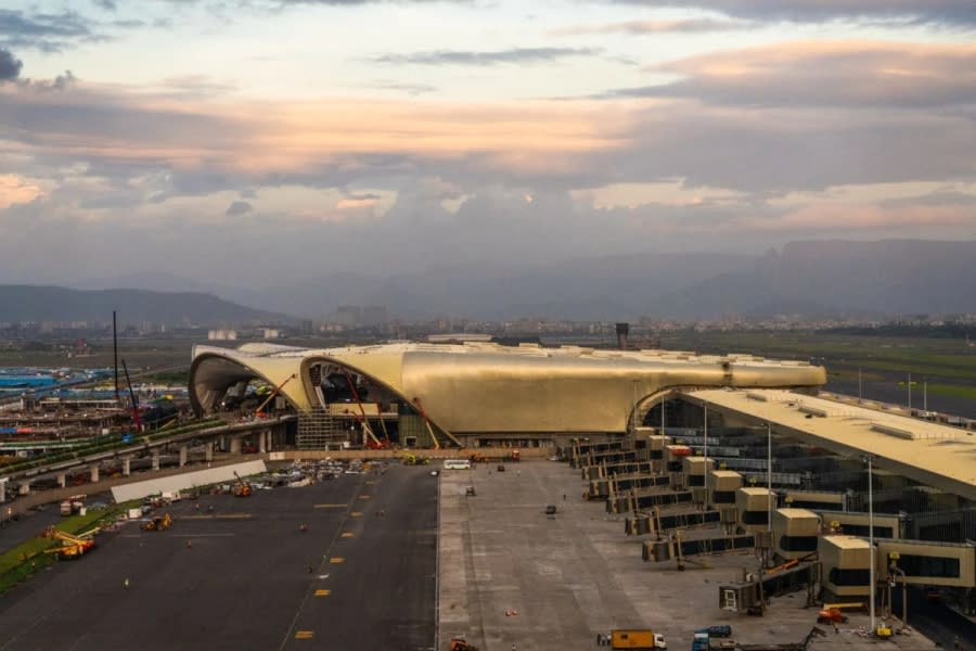 Navi Mumbai Airport Successfully Concludes First Passenger Trial Before